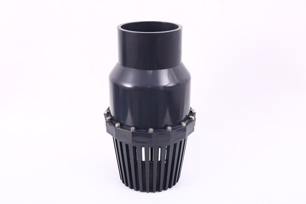 无极翻板式底阀